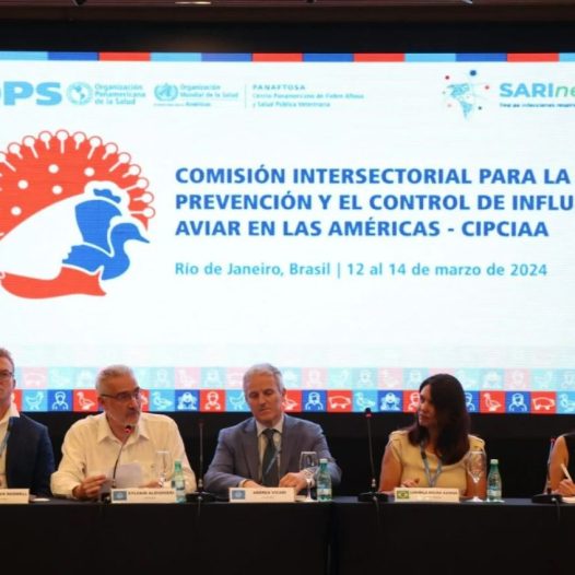 PAHO and countries of the Americas seek to establish an intersectoral commission to prevent and control avian influenza