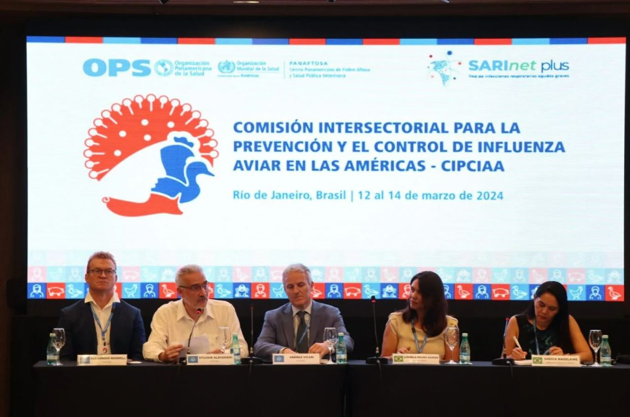 OPS y países de las Américas buscan establecer una comisión intersectorial para prevenir y controlar la influenza aviar