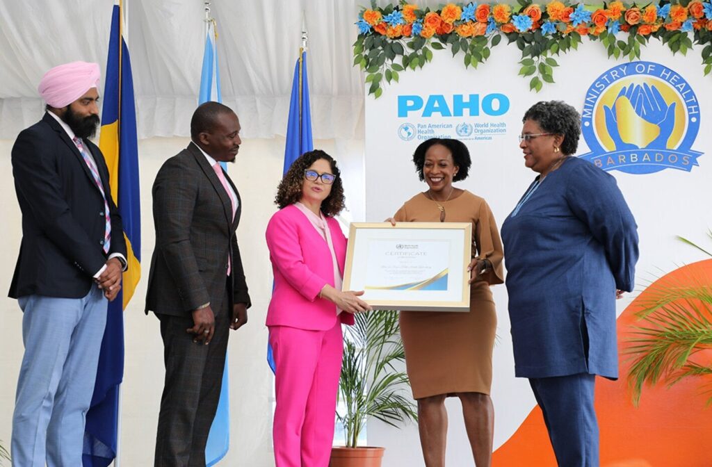 Barbados celebrates global recognition of Best-Dos Santos Laboratory as a National Influenza Centre