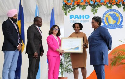 Barbados celebrates global recognition of Best-Dos Santos Laboratory as a National Influenza Centre