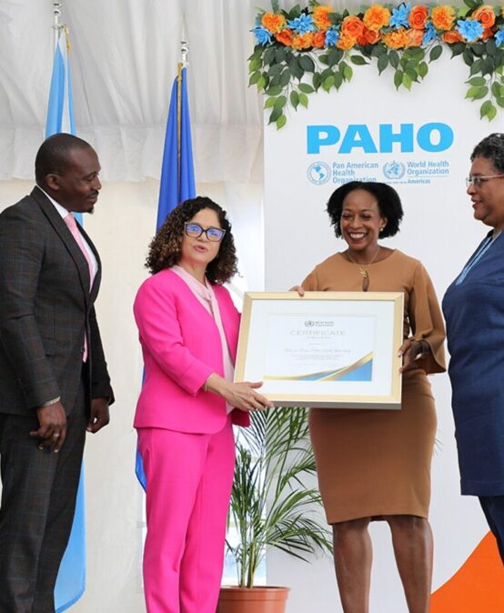 Barbados celebrates global recognition of Best-Dos Santos Laboratory as a National Influenza Centre