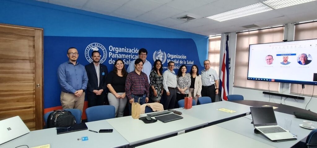 Costa Rica strengthens its respiratory virus surveillance system as a key country in the PIP Framework