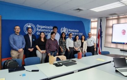 Costa Rica strengthens its respiratory virus surveillance system as a key country in the PIP Framework