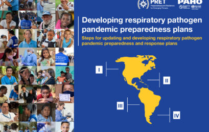 PAHO Practical Guide: Developing respiratory pathogen pandemic preparedness plans