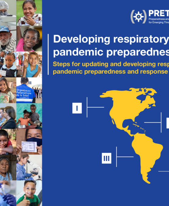 PAHO Practical Guide: Developing respiratory pathogen pandemic preparedness plans