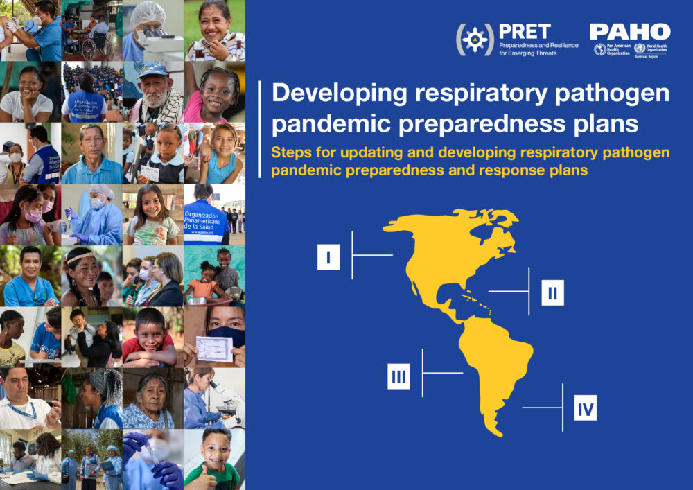 PAHO Practical Guide: Developing respiratory pathogen pandemic preparedness plans