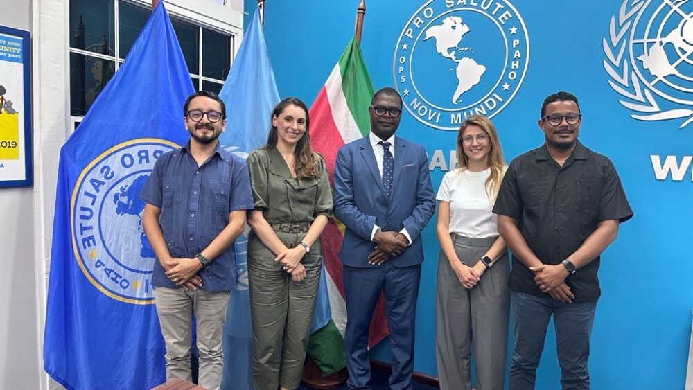 PAHO Visit to Suriname: Strengthening Respiratory Virus Surveillance