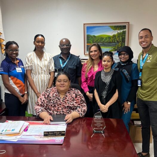 Guyana Boosts Public Health Preparedness Under the PIP Framework