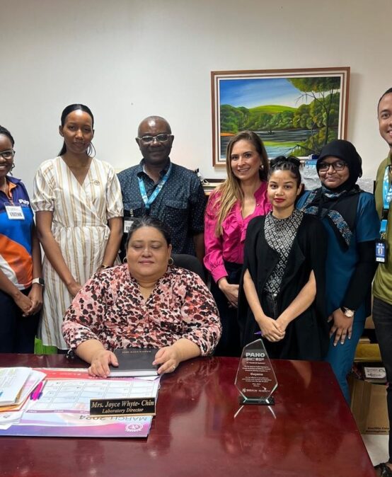 Guyana Boosts Public Health Preparedness Under the PIP Framework
