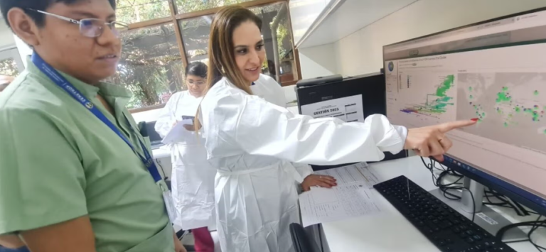 INLASA and CENETROP obtain recommendations from InDRE to strengthen quality policy and biological risk management