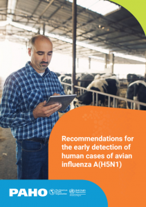 Recommendations for the early detection of human cases of avian influenza A(H5N1)