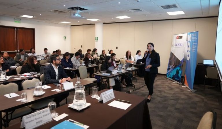 Peru strengthens capacities for the prevention and control of respiratory diseases with epidemic and pandemic potential