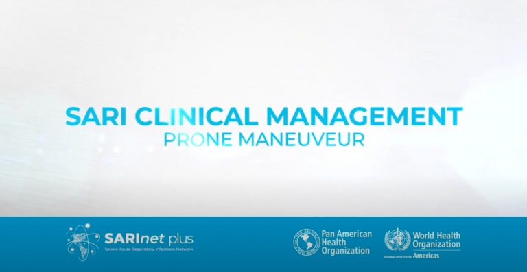 SARI Clinical Management: Prone Maneuveur – Video