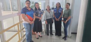 Suriname and PAHO assess respiratory virus sentinel sites across the country