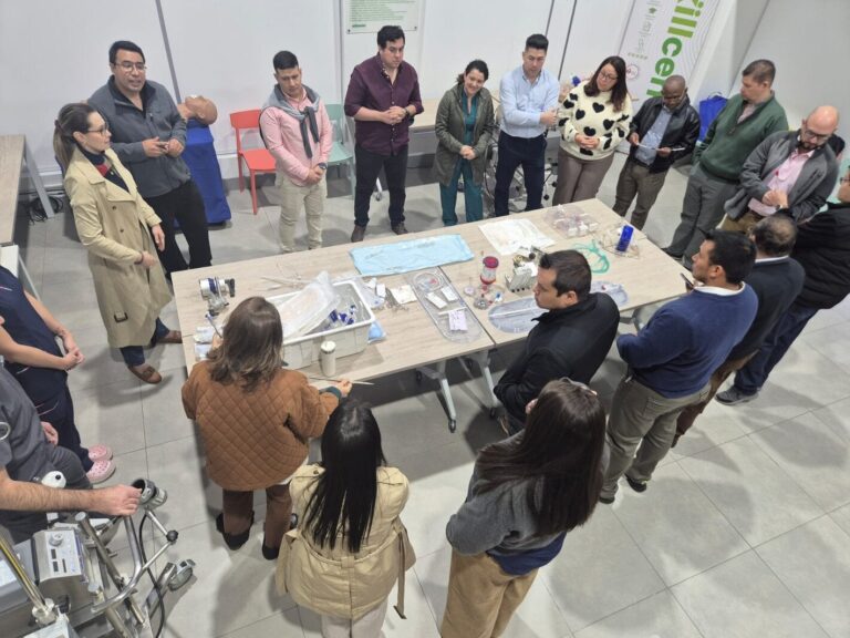 Countries in the Americas make progress in the prevention and control of hospital-acquired infections and the management of critically ill respiratory patients through regional workshops