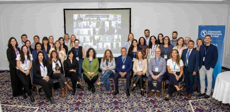 The Ministry of Health and PAHO collaborate on generating evidence on acute respiratory infections in Argentina to inform decision-making