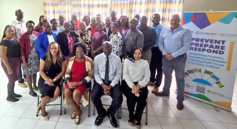 Grenada strengthens national preparedness for future respiratory pathogen pandemics